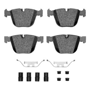 BMW ALPINA B7 Brake Pads - Rear - R1 Concepts - Semi Met - `09-`17